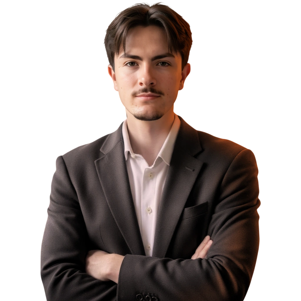 Lucas Le Pajollec — portrait from his portfolio